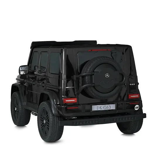 Електромобіль дитячий Bambi Mercedes-Benz M 5880EBLRS-2 24V чорний - фото 4