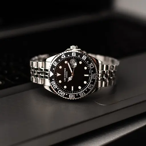 Годинник Lee Cooper Daytona Black - фото 6