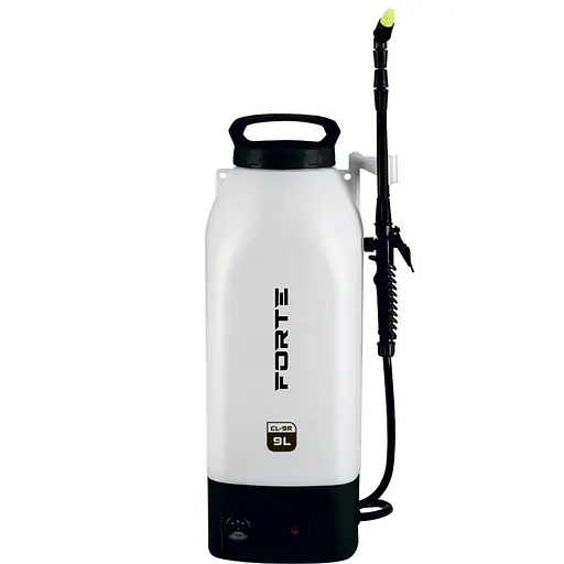 Оприскувач акумуляторний Forte CL-9R 1.3АН/12V 9 л 5.5 кг (141013) - фото 1