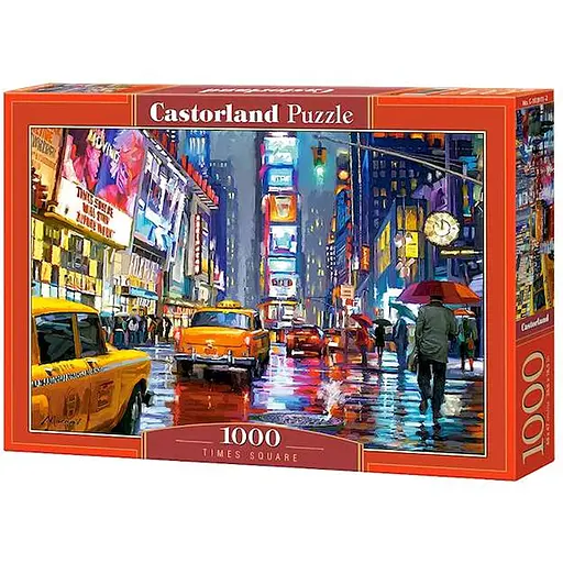 Пазл Castorland Таймс-Сквер 1000 ел. (C-103911) - фото 1