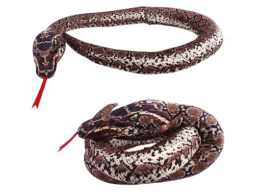 Іграшка антистрес м’яка Змійка, 23013, 165 см