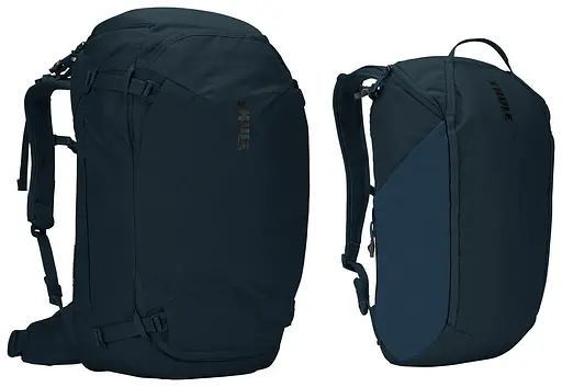 Туристичний рюкзак Thule Landmark 60L Women's Darkest Blue (TH 3205315) - фото 10
