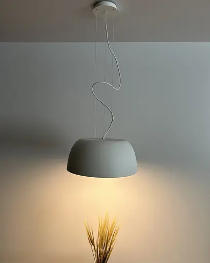 Підвісний світильник, люстра Nowodvorski 11228 Satellite S E27 3x25W IP20 Білий - фото 2