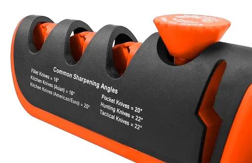 Neo Tools Точилка для ножей и ножниц, регулируемый угол заточки, 3 этапа заточки - фото 6