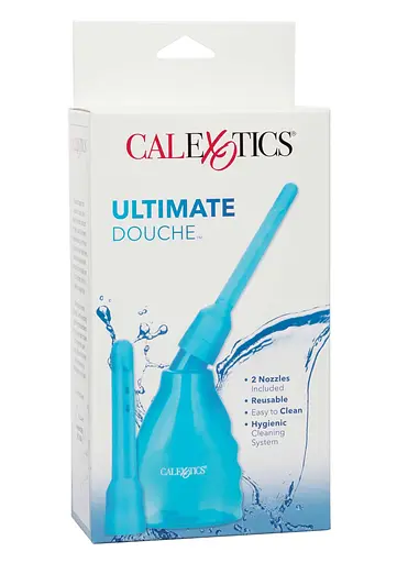 Анальний душ California Exotic Novelties Ultimate Douche 162 мл (блакитний) - фото 6