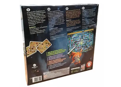 Настольная игра Piatnik Изомагия (Imagenius) (нем.) + правила на украинском языке! (PT-665592) - фото 2