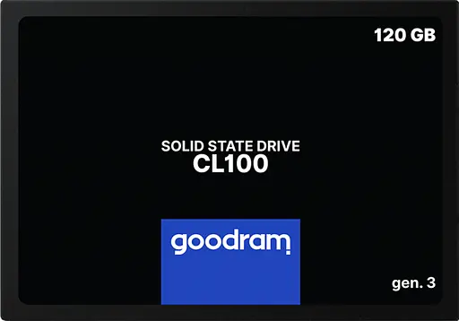 SSD накопитель 120 Гб GoodRAM CL100 SATA III 2,5 TLC