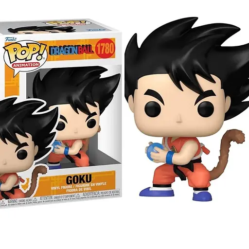 Коллекционная  фигурка   Funko Pop Жемчуг Дракона Гоку Dragon Ball Goku 10 см FP DB G 1780 - фото 1