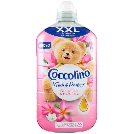 Кондиціонер для білизни Coccolino Квіти тіаре та червоні фрукти 1.75 л