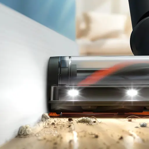 Пилосос Philips Aqua Series 7000 бездротовий чорно-блакитний (XC7163/01) - фото 4