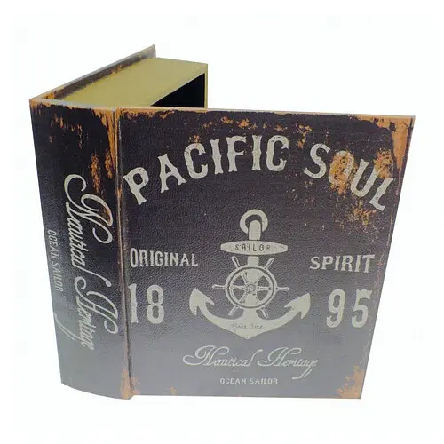 Шкатулка книга Vintage - фото 1