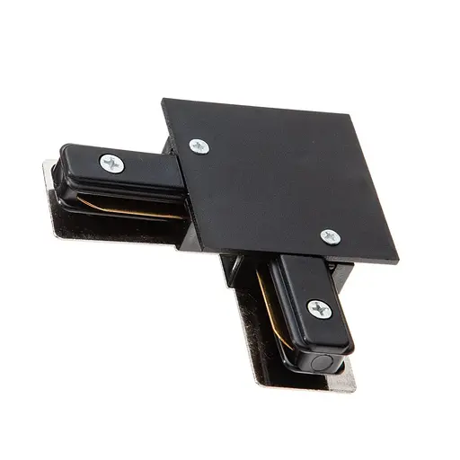 Конектор для врізной шини однофазний Imperium Light Light House 2 L-подібний (04952.05.05) - фото 1