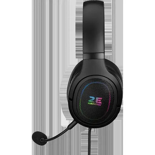 Наушники 2E HF Stereo HG330 Gaming LED black+ микр UA (2E-HG330BK) - фото 3