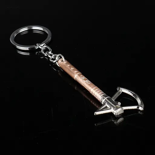 Брелок Томагавк Коннора Кенуей Кредо Assassins Creed AC 40.49 - фото 4