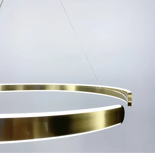 Підвісний світильник Spiral Rings у двох розмірах Line.F Діаметр 80см - фото 2