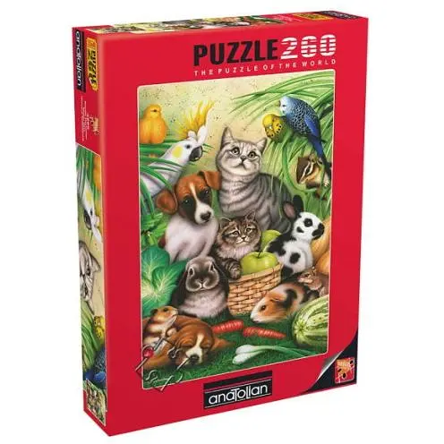 Пазл Anatolian Домашние любимцы 260 эл. (3286)