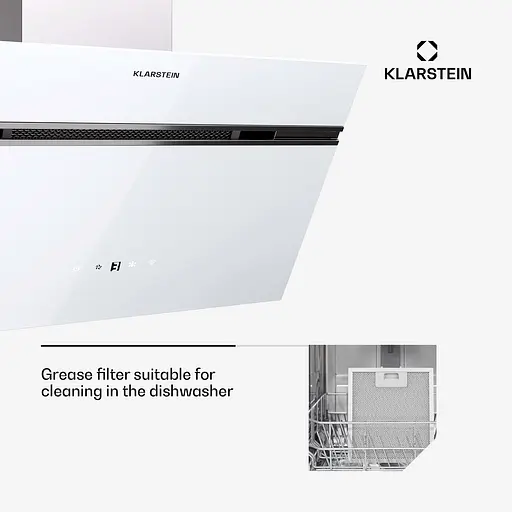 Вытяжка Klarstein Alina 3.0 60 (10045349) - фото 6