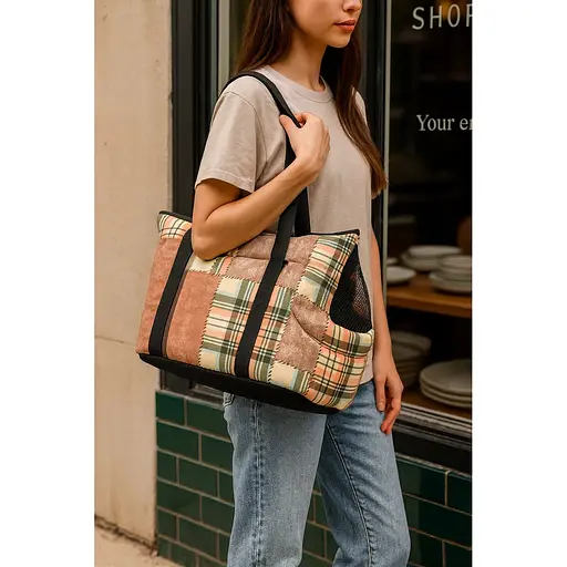 Сумка-переноска для собак Teremok Д 302 No2 [CD] в асортименті - фото 3