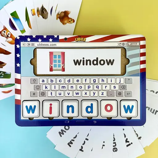 Развивающий планшет для чтения "Америка" Ubumblebees PSD290 - фото 4