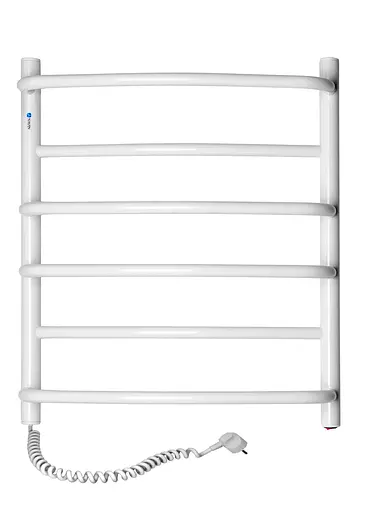 Електрична рушникосушарка Navin Омега 530x600 ліва 12-015130-5360 - фото 1