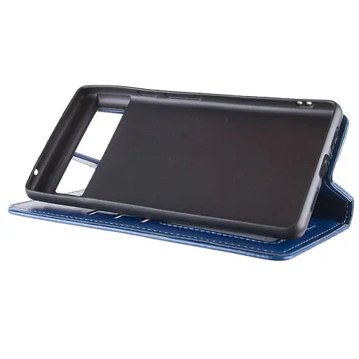 Шкіряний чохол-книжка GETMAN Gallant (PU) для Google Pixel 6 Синій - фото 5