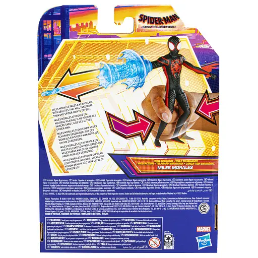 Игрушка-фигурка Hasbro Marvel Spider-Verse Miles Morales (F5621_F5637) - фото 4