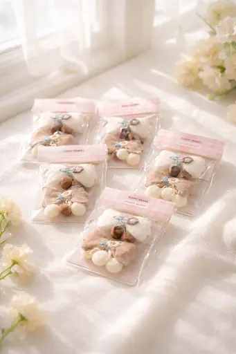 М'який декоративний аксесуар для волосся 10 шт. - фото 1