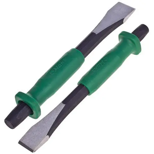 Зубило Hans с порезиненной ручкой 220 мм (5111G24) - фото 4