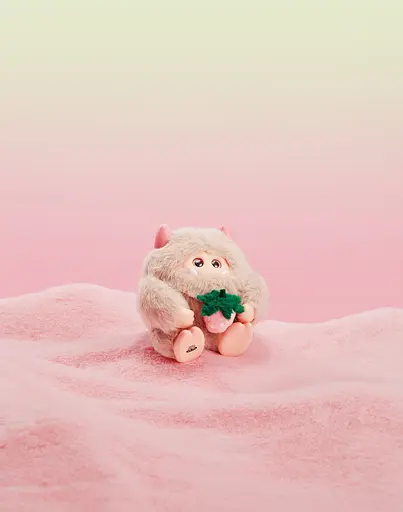 Колекційна м'яка іграшка 10/10 Toys з кільцем Giggle Monster Солодкі мрії (GM9981021) - фото 4