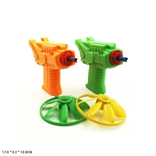 Гра запускачка пістолет, диск, 17x13 см (В асортименті) - фото 2