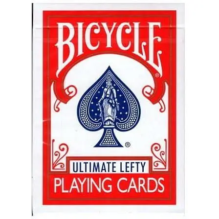 Карти гральні United States Playing Card Company Bicycle Ultimate Lefty (+7 Effects) (red) (ВР_КИБАЛ-1)