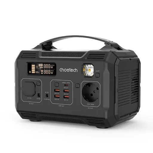 Зарядная станция Choetech Portable Power Station 300W (BS002-V2) - фото 6