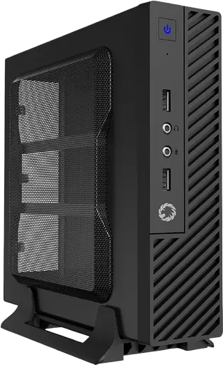 Корпус GameMax M100-M 60W Black (M100-M)