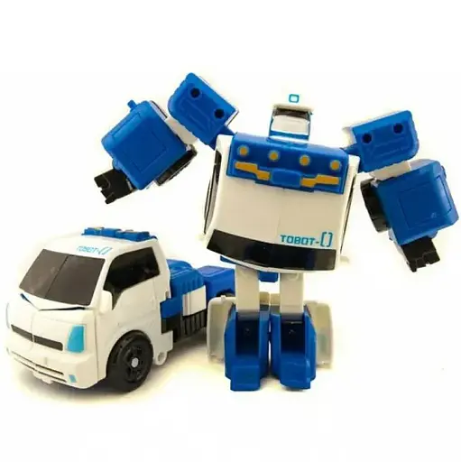 Робот Star toys Трансформер Тобот Міні Zero 12 см Синій - фото 1