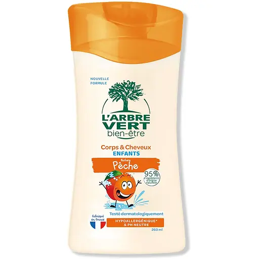 Гель для душу L'Arbre Vert дитячий 260 мл