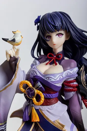 Фігурка Геншин Імпакт Райден Сегун Genshin Impact Raiden Shogun 23 см GI RS CH 23 - фото 3