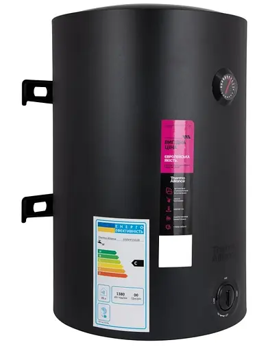 Водонагреватель электрический Thermo Alliance, 1500 Вт, мокрый ТЭН, 80 л универсальный, цилиндрический, черный (D80VH15Q3В) - фото 10