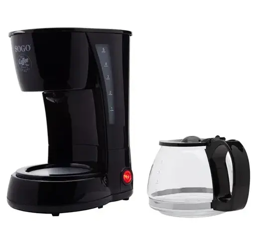 Кофеварка SOGO SS-5655 (капельная) - фото 2