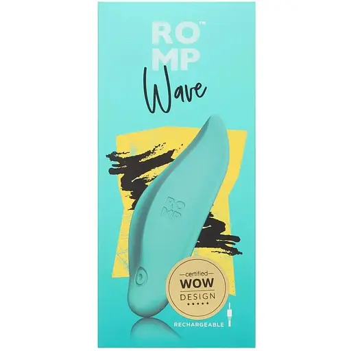 Клиторальный вибратор Romp Wave - фото 7