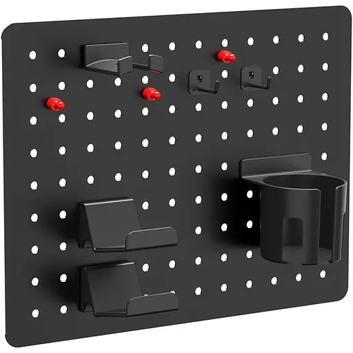 Настінна дошка-органайзер OfficePro WO600B Black [126558]