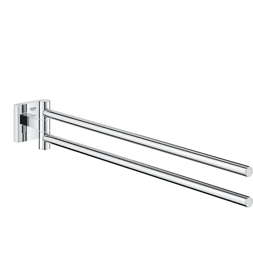Тримач для рушника Grohe QuickFix Start Cube 40976000 Хром - фото 1