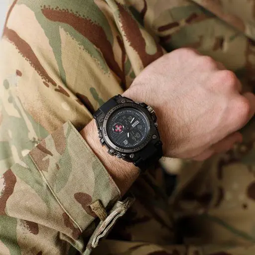 Мужские наручные часы Besta Tattoo ЗСУ (Черные) - фото 9