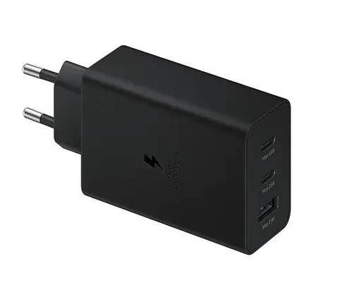 Зарядное устройство для PD Samsung 65W+Type-C кабель Черный Original - фото 1