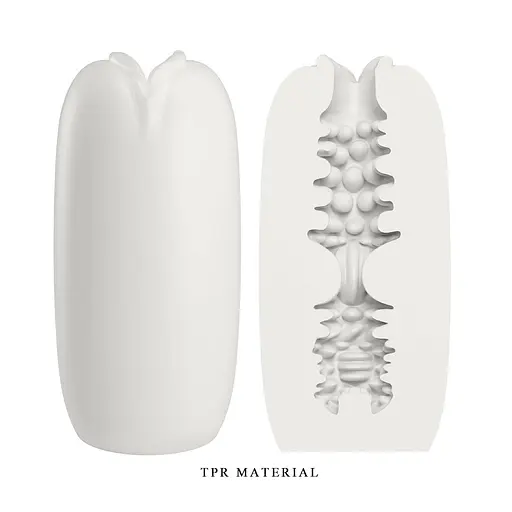 Мастурбатор Pretty Love Catherine Olga (білий) - фото 7