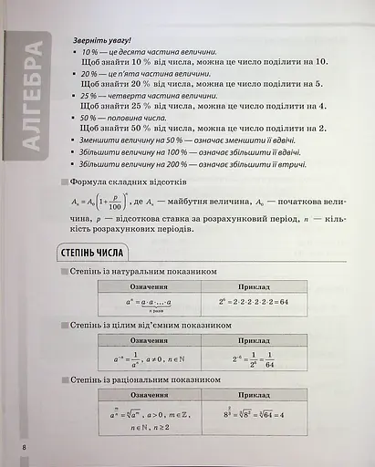 Математика. Усі означення і формули. 5-11 класи - фото 8