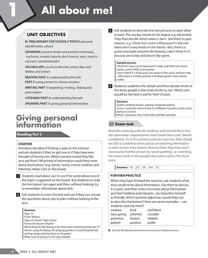 Compact Preliminary for Schools 2 Edition Teacher's Book with Downloadable Class Audio and Teacher's Photocopiable Worksheets - фото 2