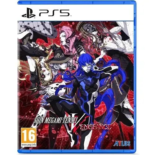 Игра Shin Megami Tensei V Vengeance (русские субтитры) (PS5)