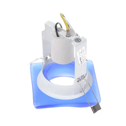 Світильник точковий Brille декоративний HDL-G24 blue (Е14) 162090 - фото 2