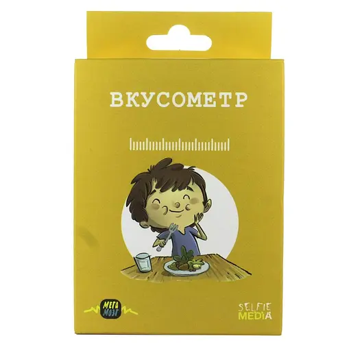 Настольная игра Selfie Media Вкусометр (41756) - фото 2