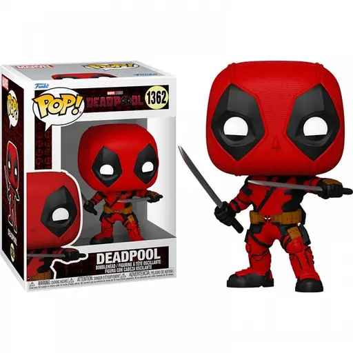 Фігурка Funko Pop Фанко Поп Марвел Дедпул Marvel Deadpool 10 см FP M D 1362